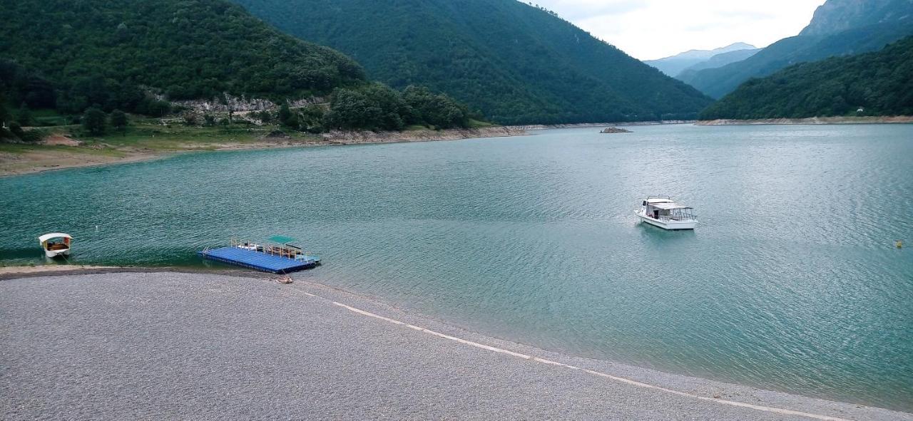 Apartment Holiday Lake - Piva 2022 Pluzine Luaran gambar