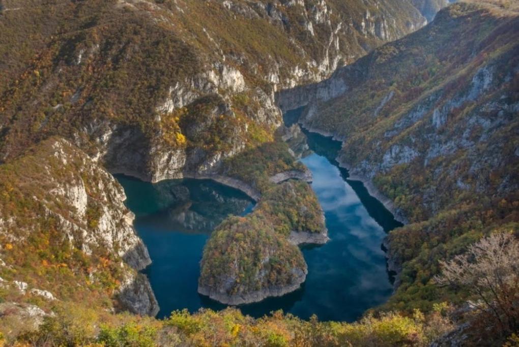 Apartment Holiday Lake - Piva 2022 Pluzine Luaran gambar