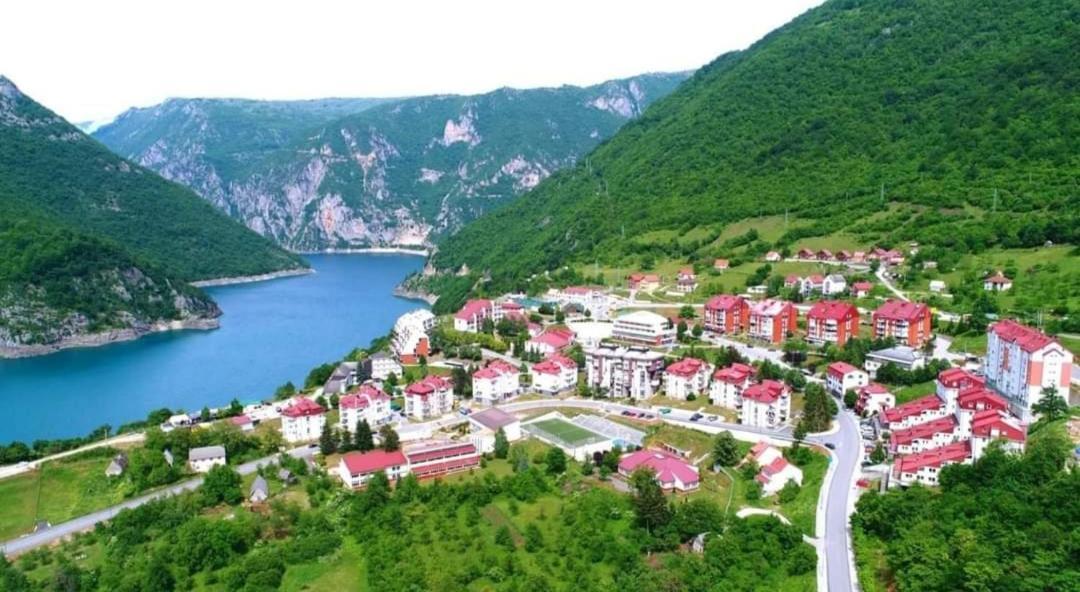 Apartment Holiday Lake - Piva 2022 Pluzine Luaran gambar