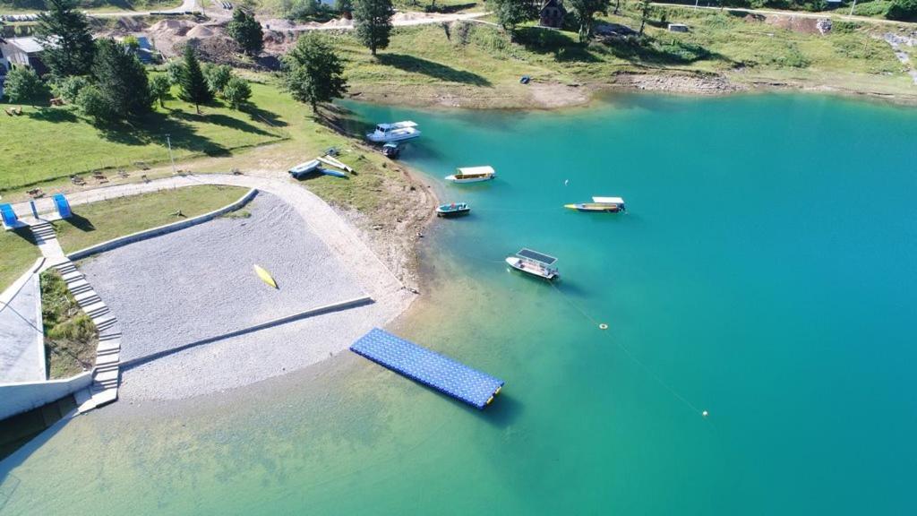 Apartment Holiday Lake - Piva 2022 Pluzine Luaran gambar