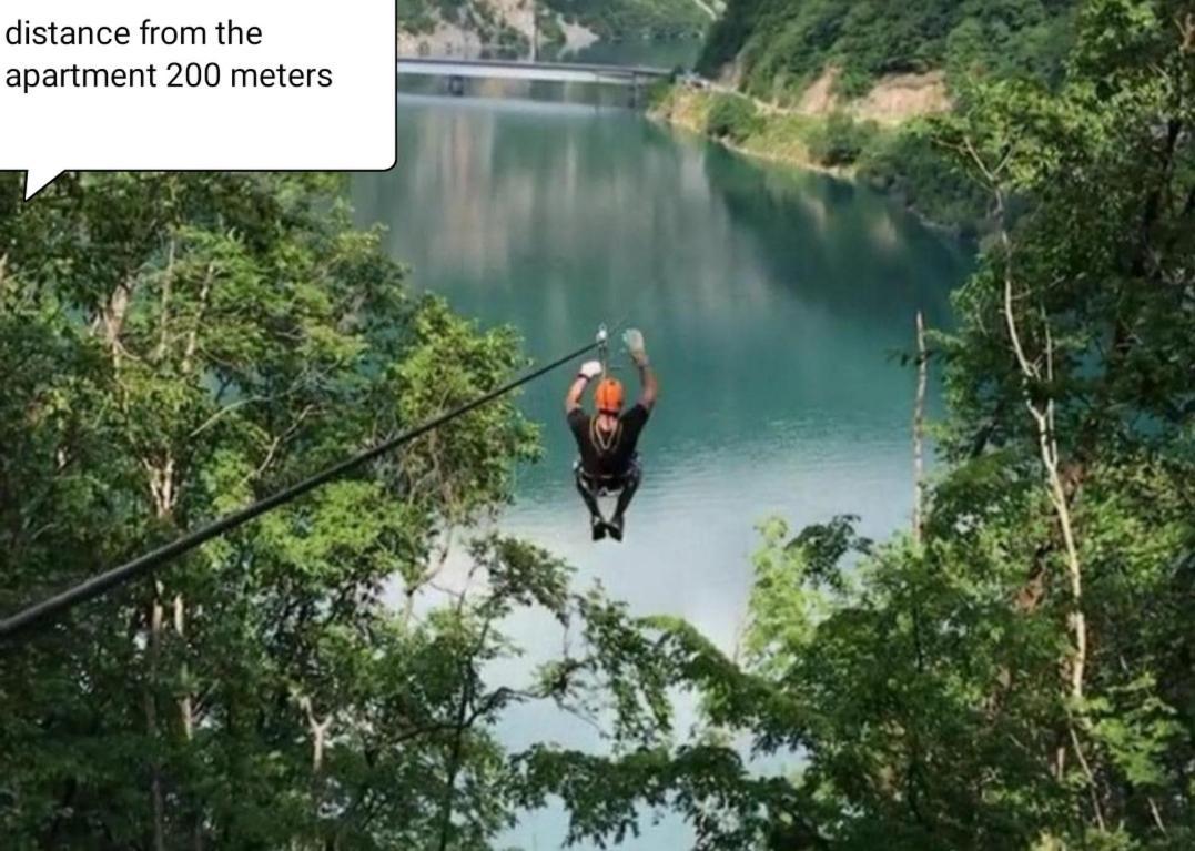 Apartment Holiday Lake - Piva 2022 Pluzine Luaran gambar
