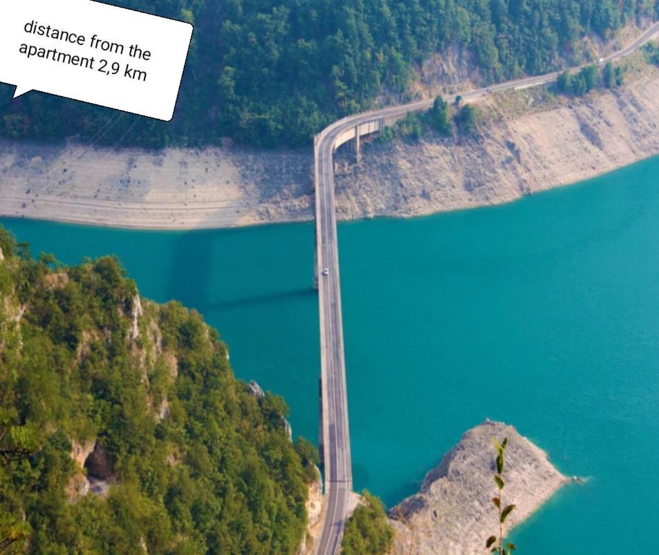 Apartment Holiday Lake - Piva 2022 Pluzine Luaran gambar