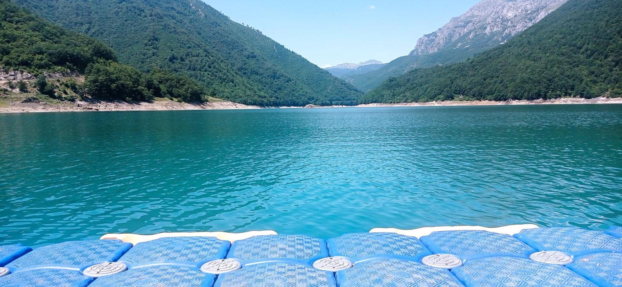 Apartment Holiday Lake - Piva 2022 Pluzine Bilik gambar